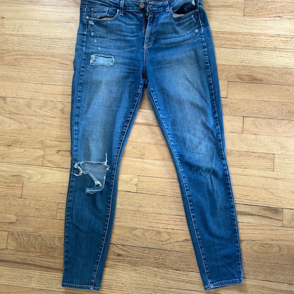Paige Denim Hoxton Ultra Skinny 30
